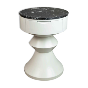 Table de chevet ronde