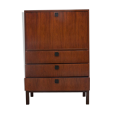 Furniture in rosewood by Alfred Hendricx to Belform 1962