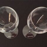 Set of 2 flutes to champage veuve cliquot