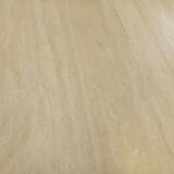 Vintage rectangular travertine coffee table from the 70s