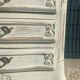 Louis XV bedside table with patina
