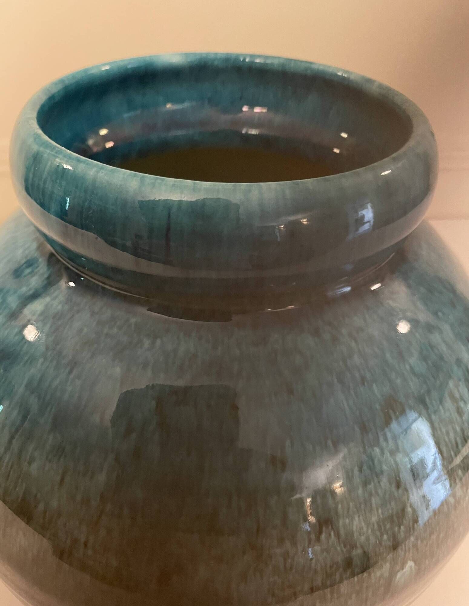 Accolay vase signed