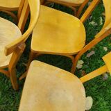 Set of 6 Baumann bistro chairs