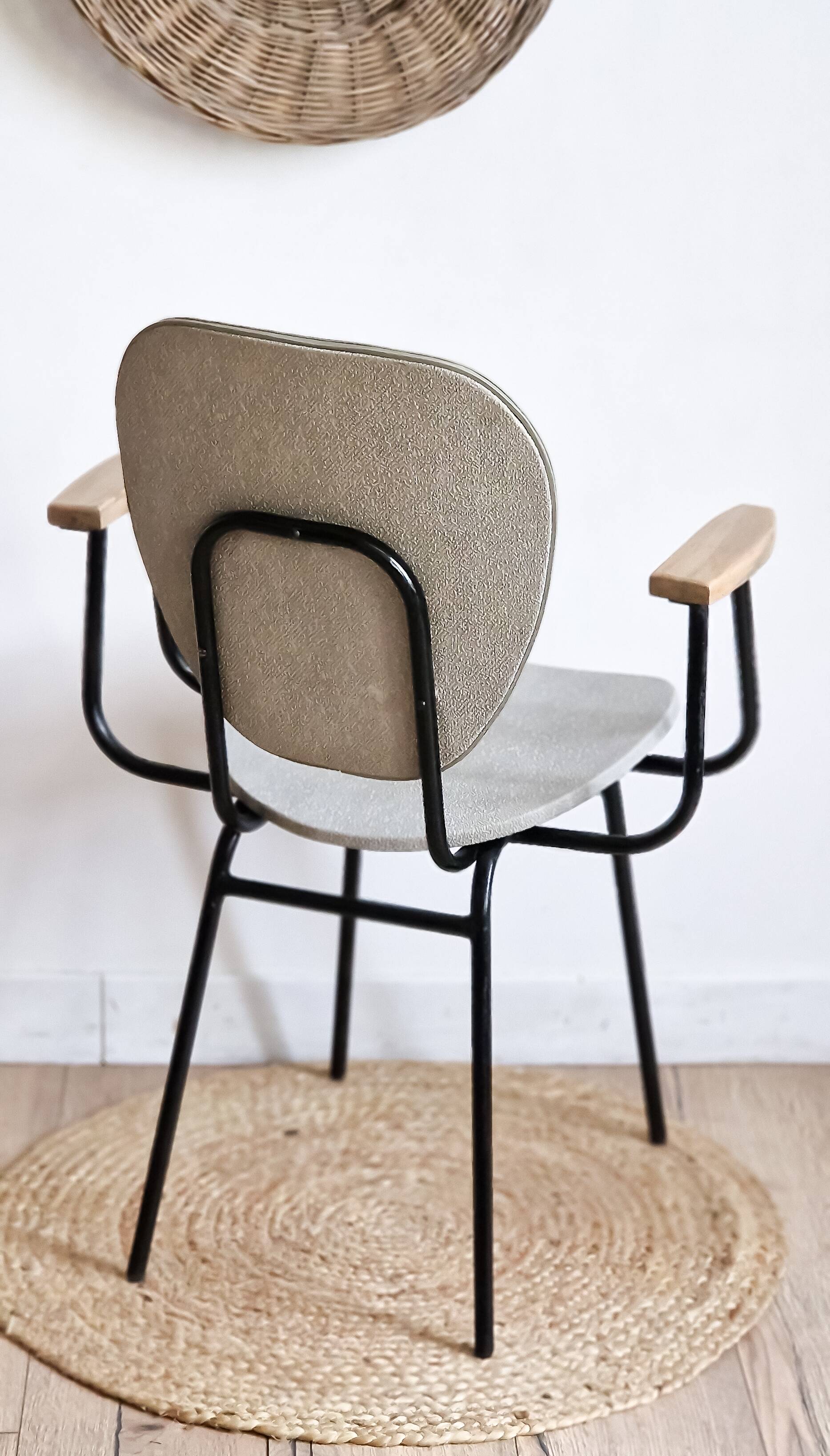 Chaise fauteuil années 50