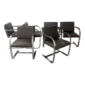 Set de 6 fauteuils BRNO design