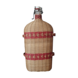 Ancient bottle of pilgrimage Lourdes