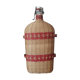 Bouteille ancienne de pèlerinage Lourdes