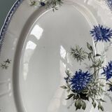 Oval dish Terre de Fer Saint Amand and Hamage