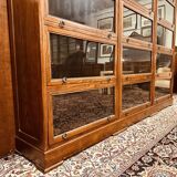 Large Classic English Globe Wernicke Bookcase