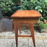 Office vintage walnut with compass feet