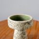 Ceramic "chalice" flower pot 1950s