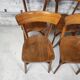 Set of 6 bistro chairs