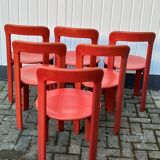 6 bruno rey chairs stein am rhein