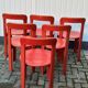 6 bruno rey chairs stein am rhein