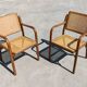 Set of 6 dining chairs by Mirjana Maracic for Mundus, 1970s.