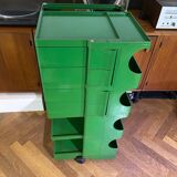BOBY dessert trolley designed by Joe Colombo, 1970s.