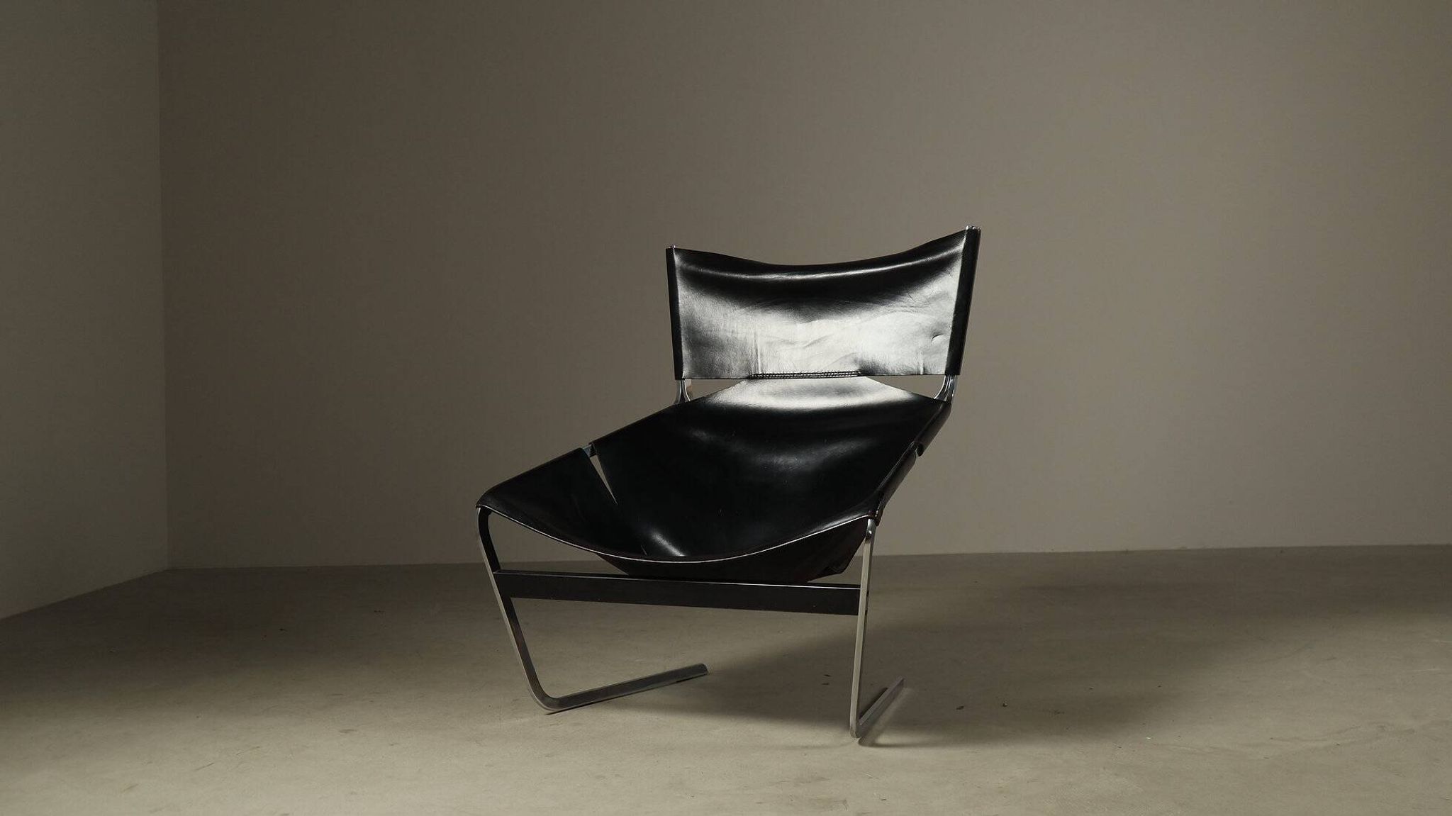Pierre Paulin F444 lounge chair for Artifort, Netherlands, 1960s