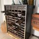 Industrial workshop furniture with metal drawers