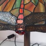 Tiffany style lamp