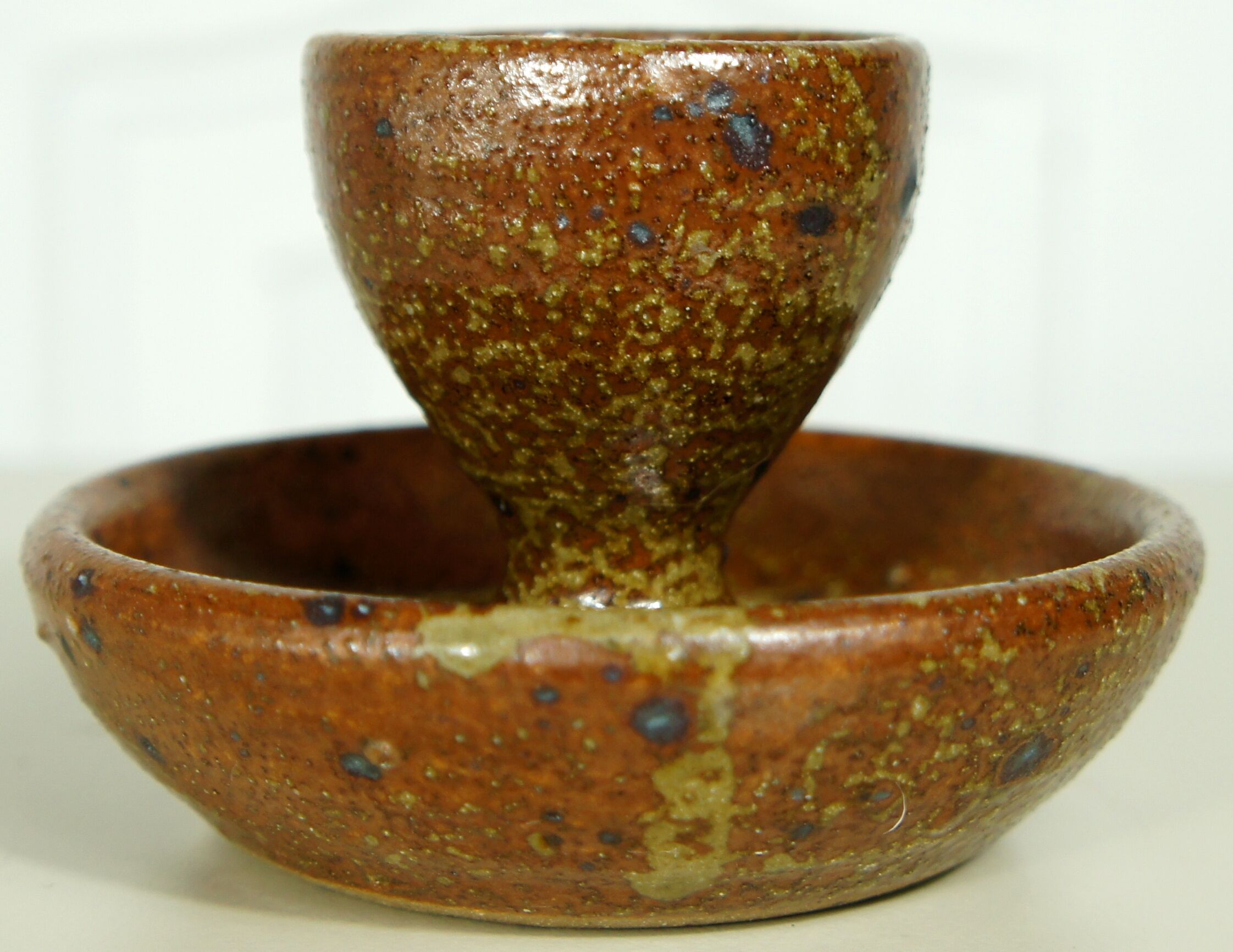 Pyrite sandstone shell