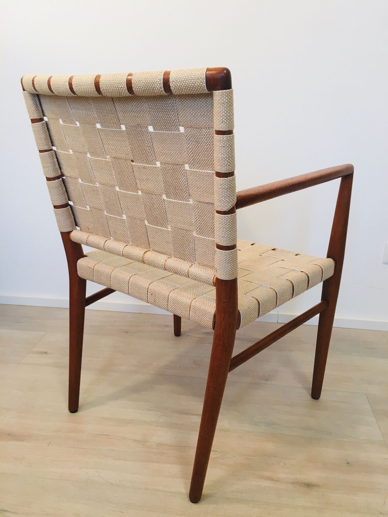 Danish Wooden Chair, 1960s
