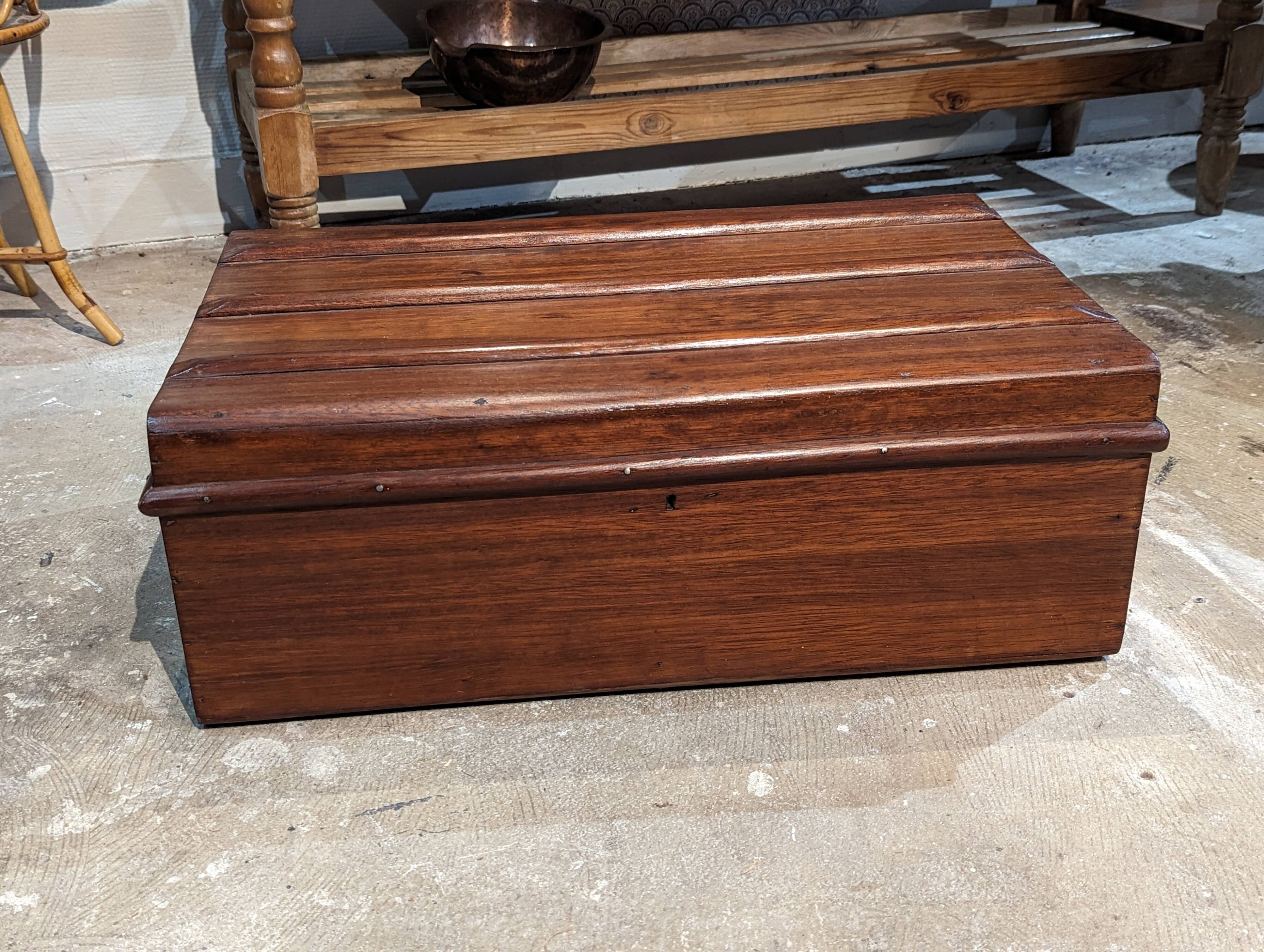 Mahogany chest
