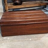 Mahogany chest