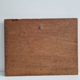 Old painting painting on wood