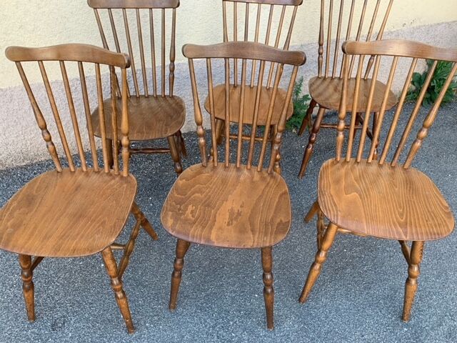Baumann Tacoma 6 chair series