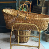 Wicker cradle