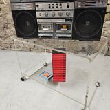 Plexi roulette hifi table 1970"