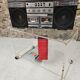 Plexi roulette hifi table 1970"