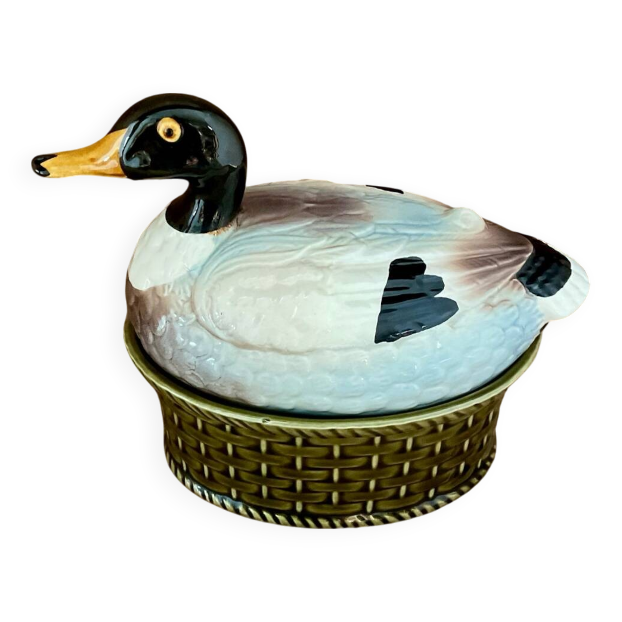 Terrine canard vintage