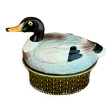 Terrine canard vintage