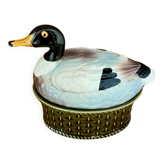 Terrine canard vintage