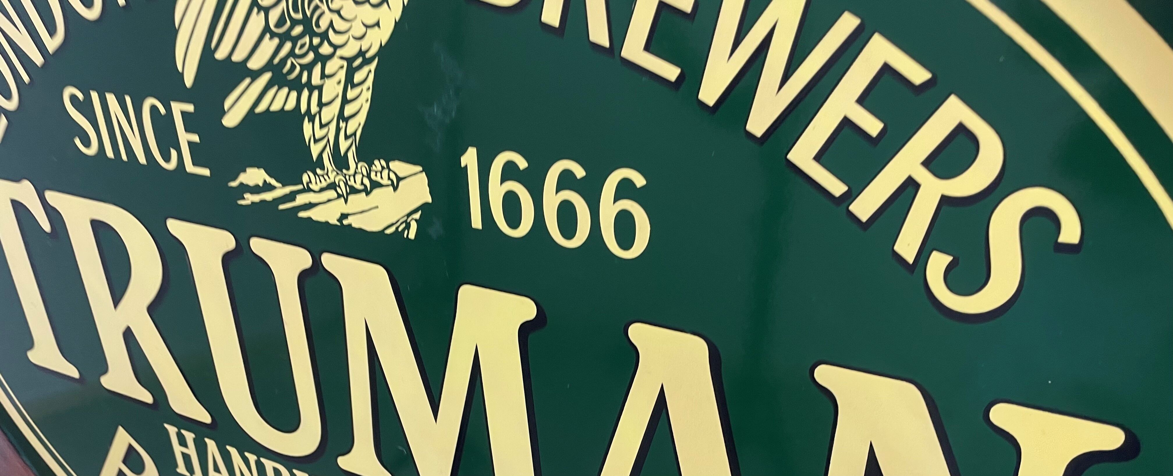 Vintage english pub sign sign