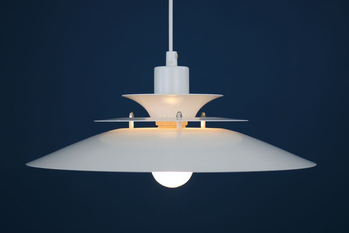 Vintage Danish Jeka pendant lamp