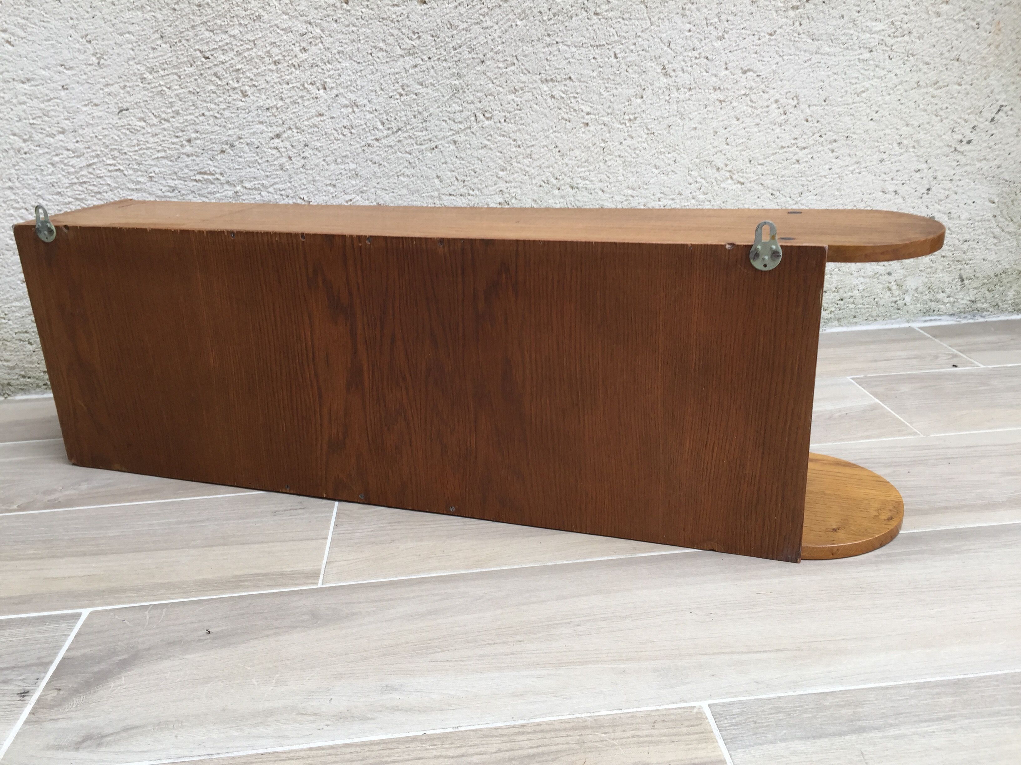 Vintage wall shelf