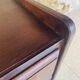 Commode de style Art Deco en noyer, circa 1950