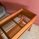 Teak console by Arne Wahl Iversen