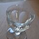 5 water glasses Talleyrand model Baccarat crystal