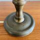 Vintage brass table lamp, circa 1940s - 1950s