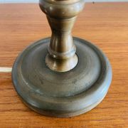Vintage brass table lamp, circa 1940s - 1950s