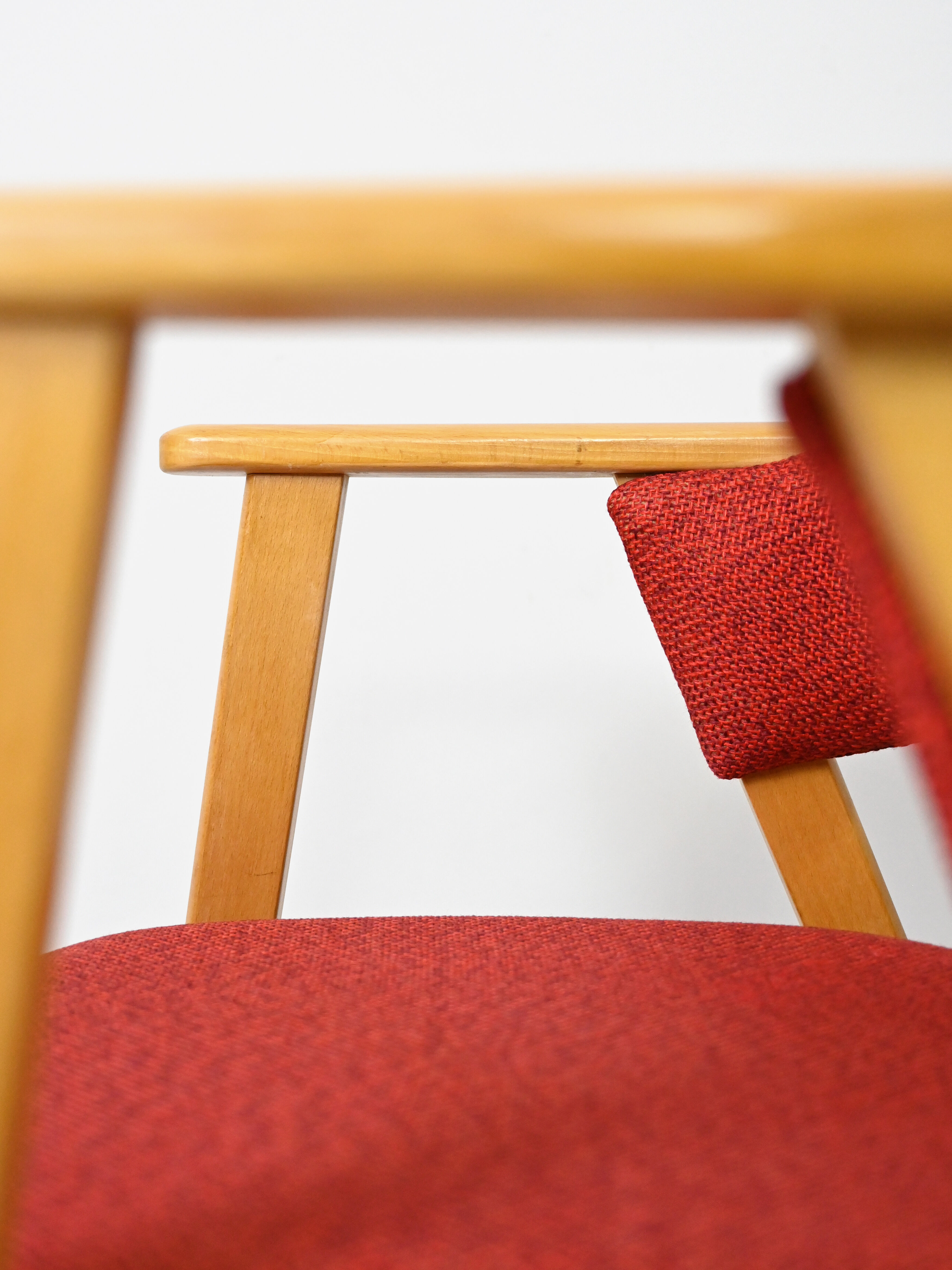 Pair of vintage Nordic armchairs