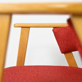 Pair of vintage Nordic armchairs