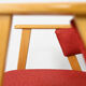Pair of vintage Nordic armchairs