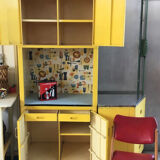 60s kitchen furniture all metal