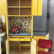 60s kitchen furniture all metal