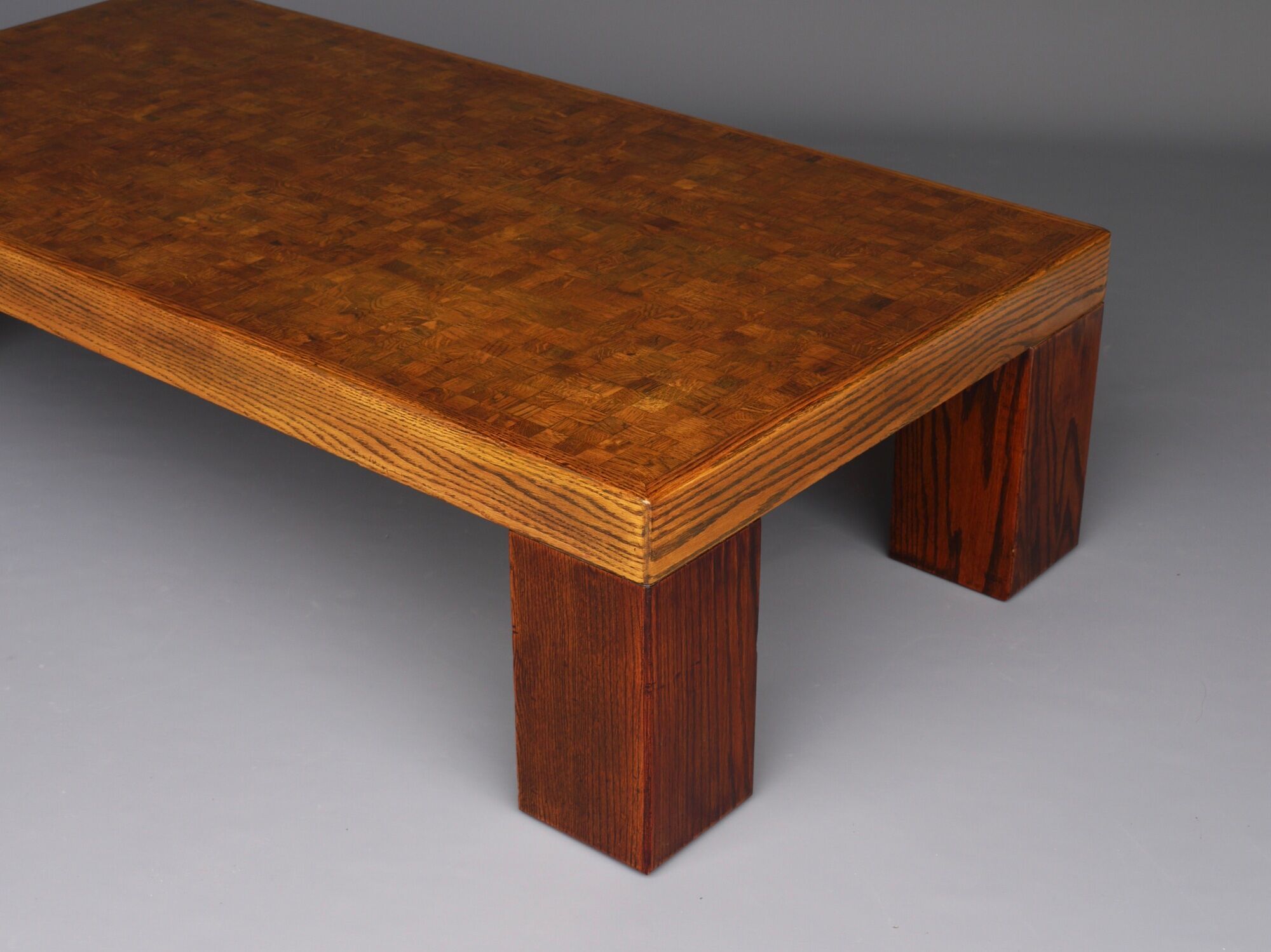 Brutalist Coffee Table by Rolf Middleboe & Gorm Lindum for Tranekaer, Denmark 1970s