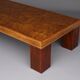 Brutalist Coffee Table by Rolf Middleboe & Gorm Lindum for Tranekaer, Denmark 1970s
